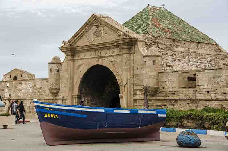 217 - Marruecos - Essaouira - Puerta de la Marina